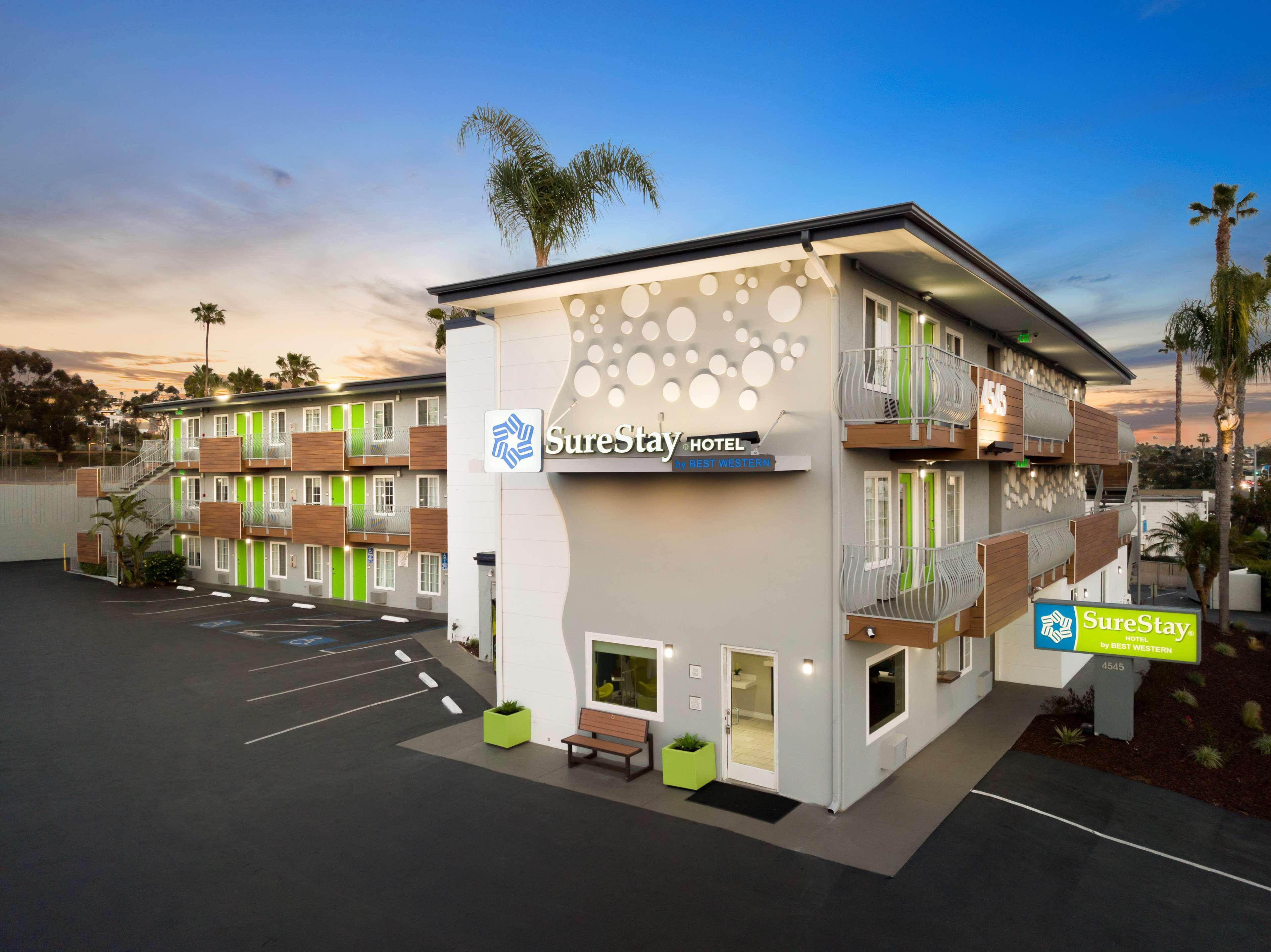 Surestay Hotel By Best Western San Diego Pacific Beach Exterior foto