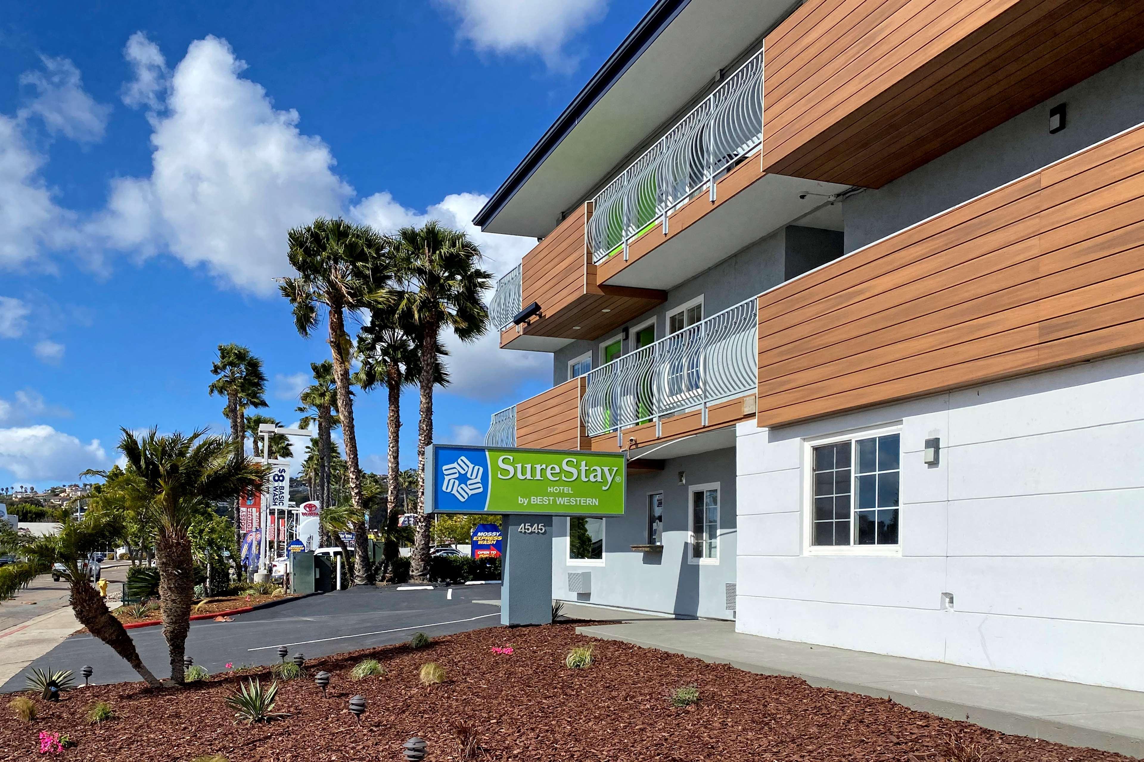 Surestay Hotel By Best Western San Diego Pacific Beach Exterior foto