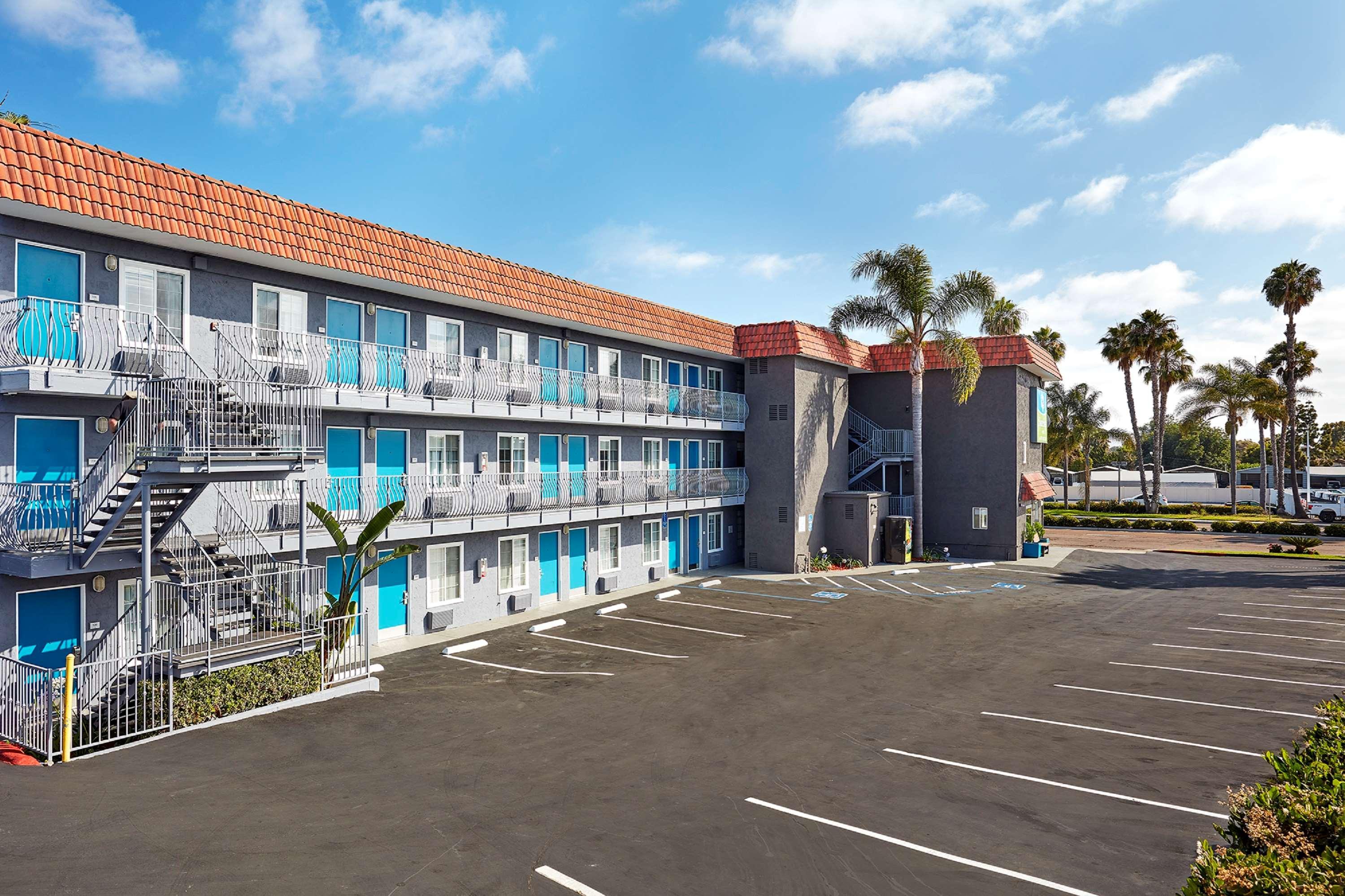 Surestay Hotel By Best Western San Diego Pacific Beach Exterior foto