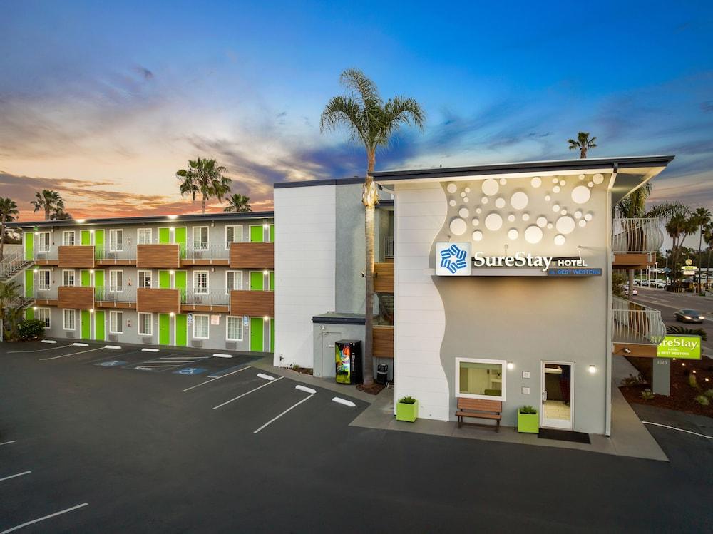 Surestay Hotel By Best Western San Diego Pacific Beach Exterior foto